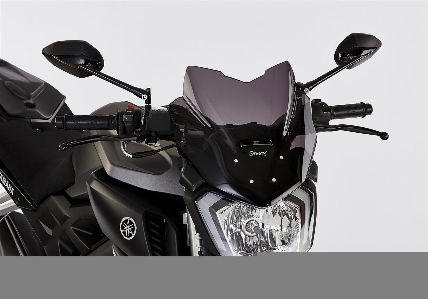 ERMAX Naked-Bike-Scheibe passend für Kawasaki Z 1000 2010-2013 ZRT00D - Kama Bike Parts