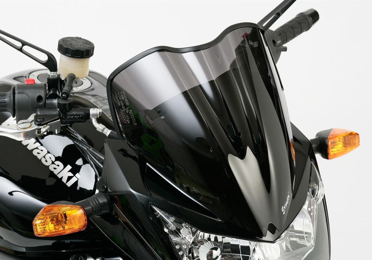 ERMAX Naked-Bike-Scheibe passend für Kawasaki Z 750 2007-2012 - Kama Bike Parts
