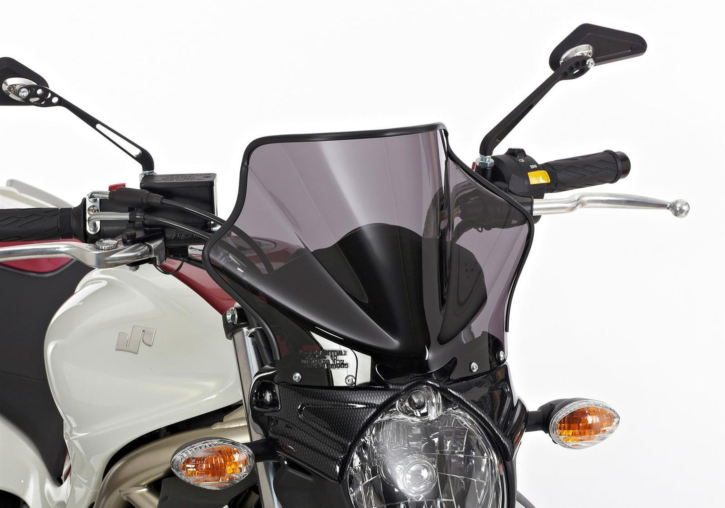 ERMAX Naked-Bike-Scheibe passend für Suzuki Gladius 650 2009-2016 WVCX - Kama Bike Parts