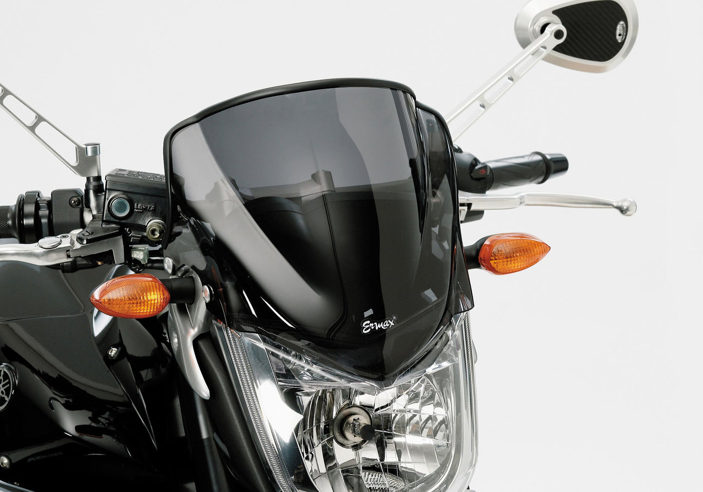 ERMAX Naked-Bike-Scheibe passend für Yamaha FZ1 2006-2015 RN16 - Kama Bike Parts