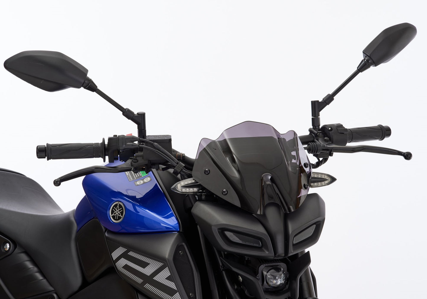 ERMAX Naked-Bike-Scheibe passend für Yamaha MT-125 2020-2025 - Kama Bike Parts