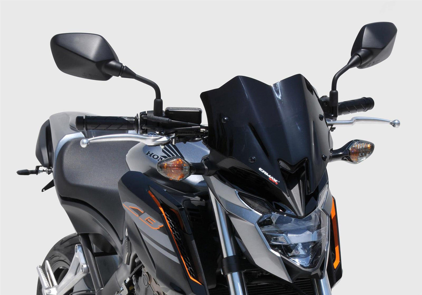 ERMAX Naked-Bike-Scheibe Sport passend für Honda CB 650 F 2017-2018 - Kama Bike Parts