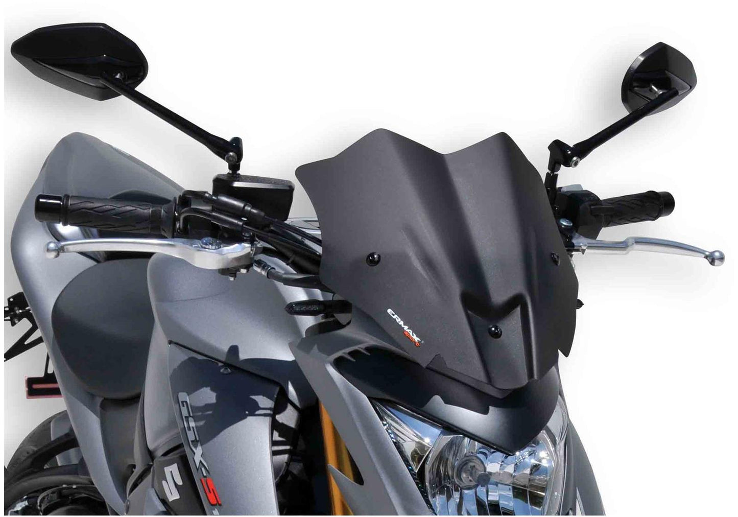 ERMAX Naked-Bike-Scheibe Sport passend für Suzuki GSX-S 1000 2015-2020 - Kama Bike Parts
