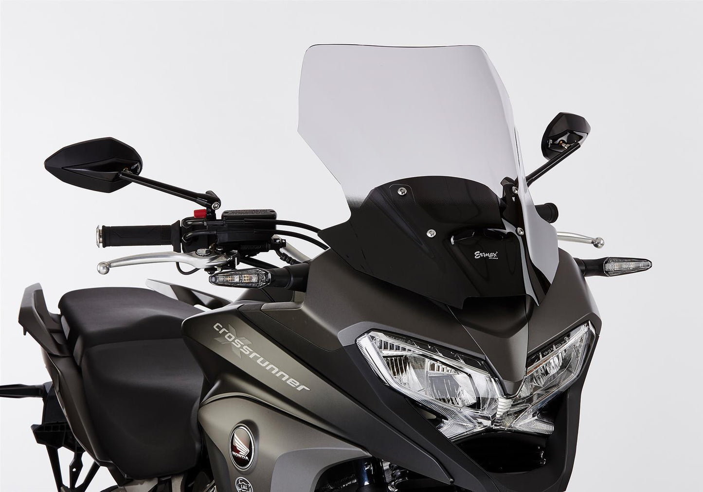 ERMAX Windschutzscheibe passend für Honda VFR 800 X Crossrunner 2015-2016 RC80 - Kama Bike Parts