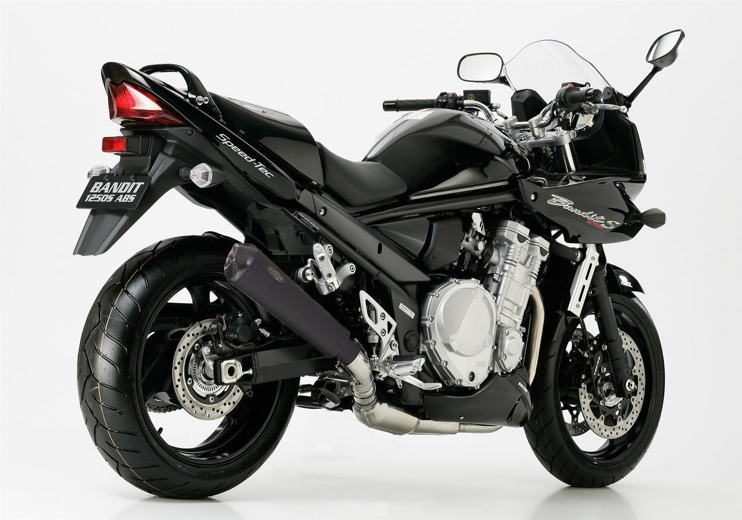SHARK DSX-7 Auspuff passend für SUZUKI GSX 650F 2008-2016 - Kama Bike Parts