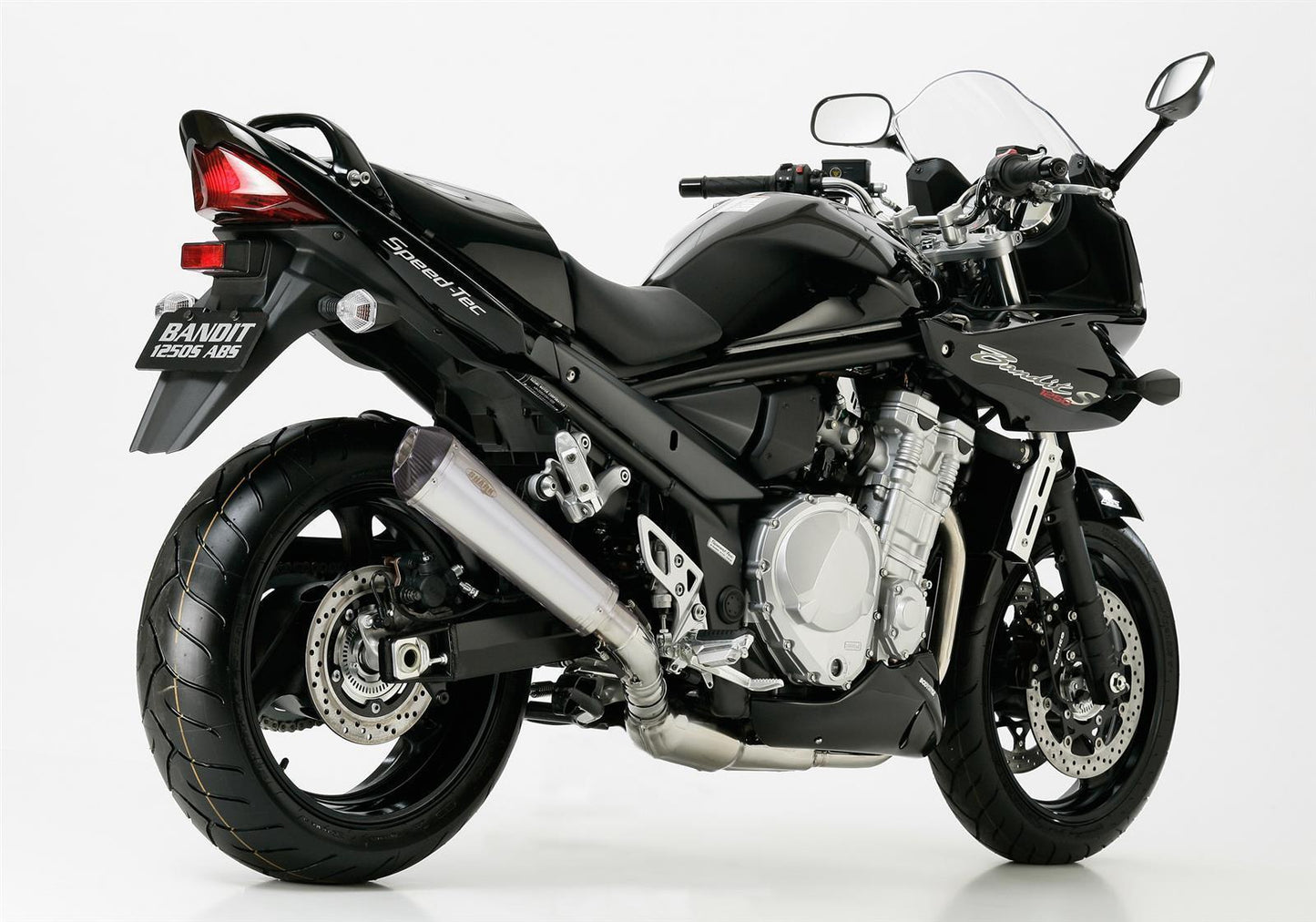 SHARK DSX-7 Auspuff passend für SUZUKI GSX 650F 2008-2016 - Kama Bike Parts