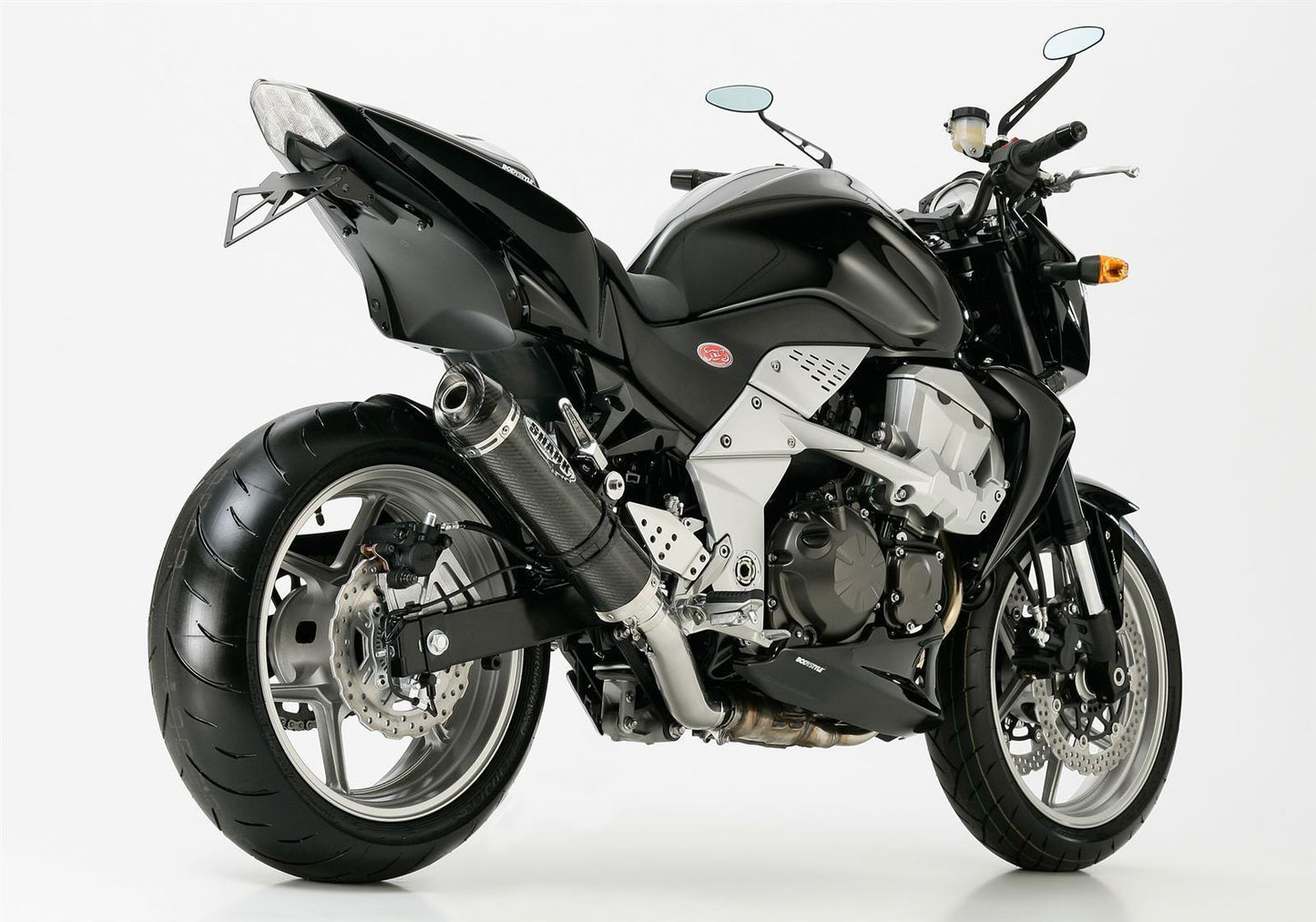 SHARK Street GP Auspuff passend für Kawasaki Z750S 2005-2006 - Kama Bike Parts