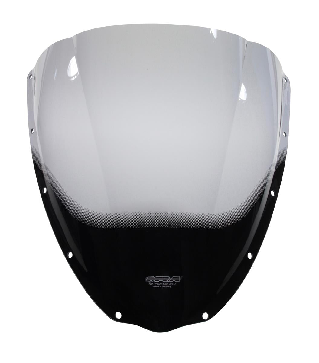 MRA Racingscheibe "R" rauchgrau passend für MVAGUSTA F4 750 / 1000 -2009