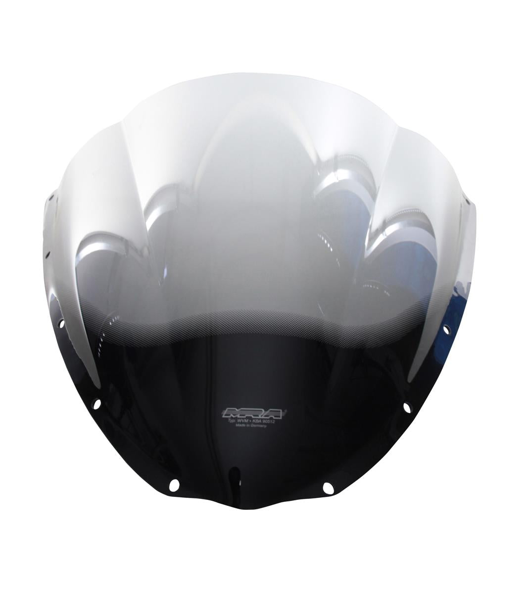 MRA Racingscheibe "R" rauchgrau passend für MVAGUSTA F4 750 / 1000 -2009