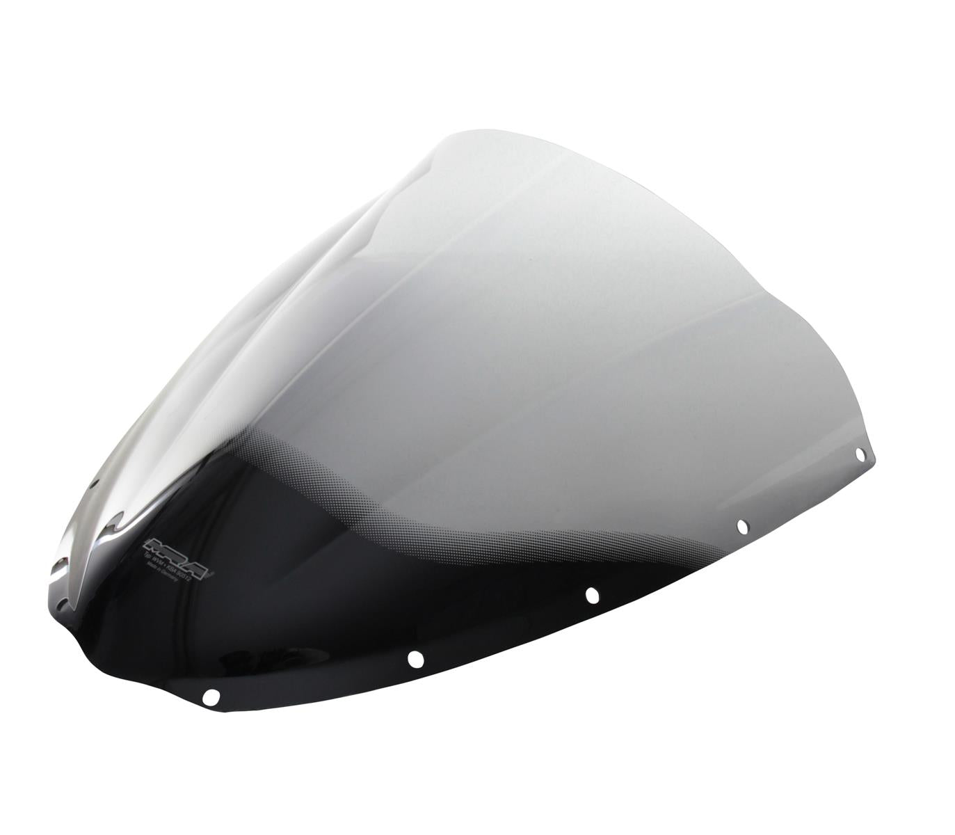 MRA Racingscheibe "R" rauchgrau passend für MVAGUSTA F4 750 / 1000 -2009