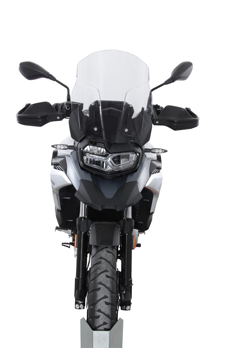 MRA Tourenscheibe "TM" rauchgrau passend für BMW F 750 GS 2018-