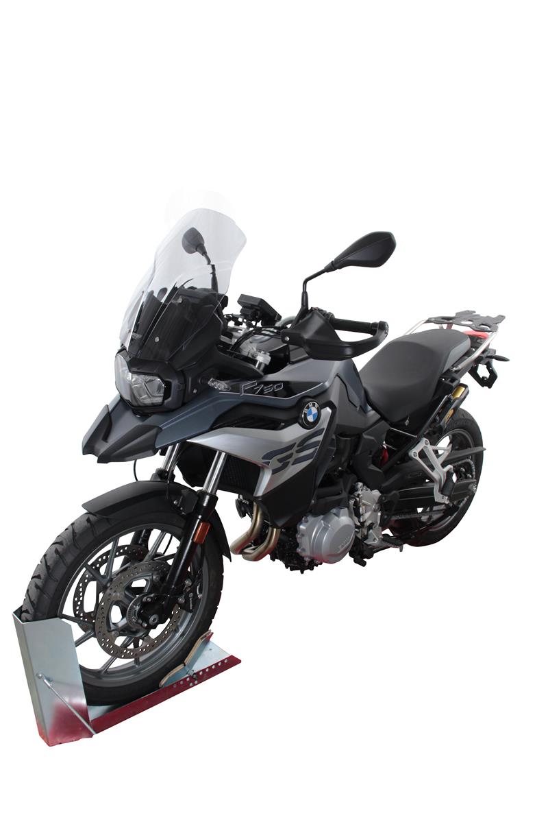 MRA Tourenscheibe "TM" rauchgrau passend für BMW F 750 GS 2018-