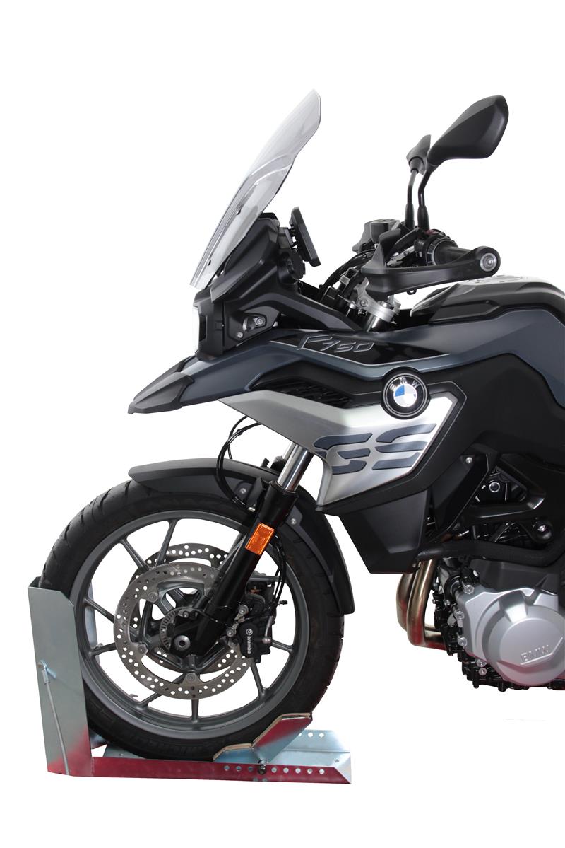 MRA Tourenscheibe "TM" rauchgrau passend für BMW F 750 GS 2018-