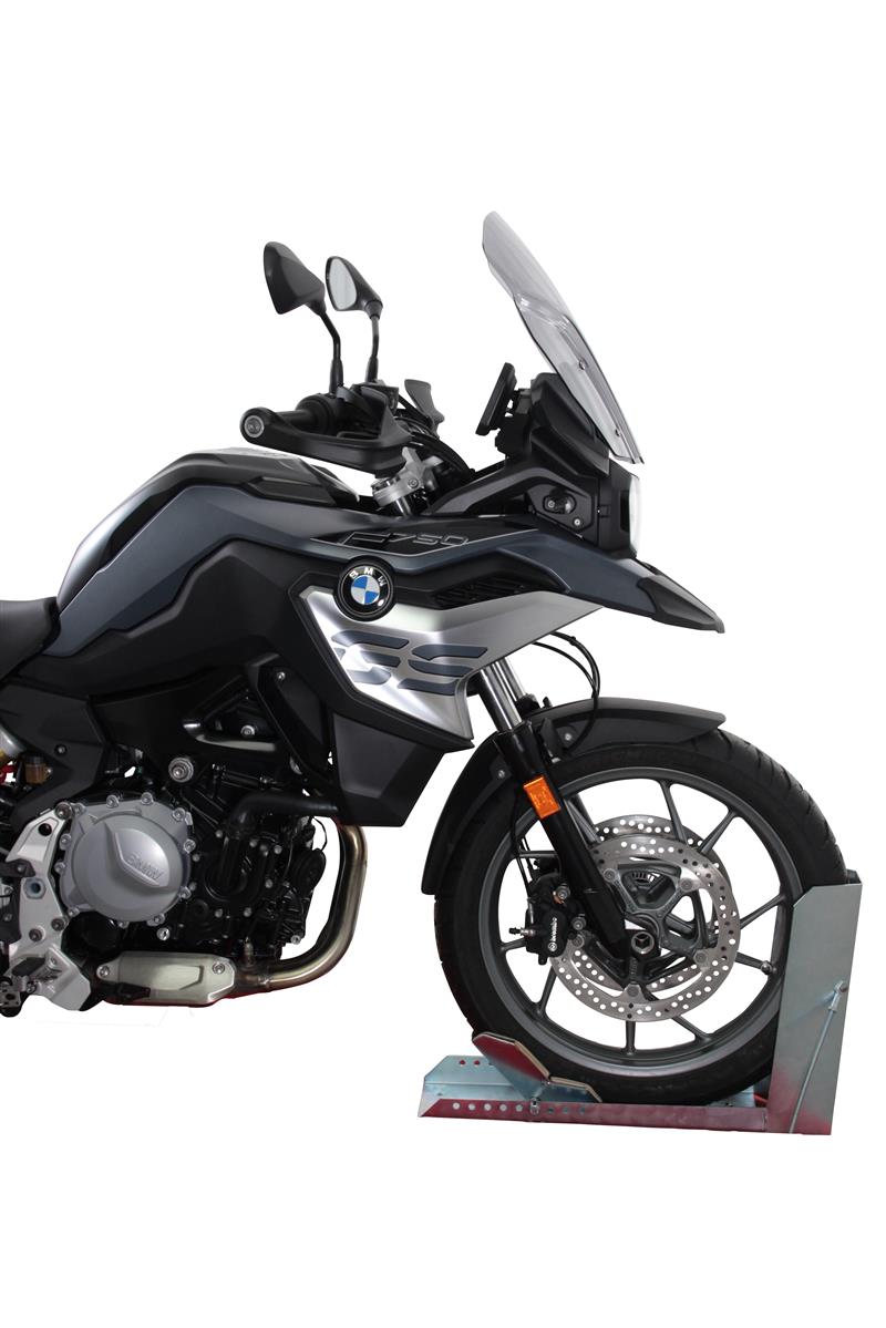 MRA Tourenscheibe "TM" rauchgrau passend für BMW F 750 GS 2018-