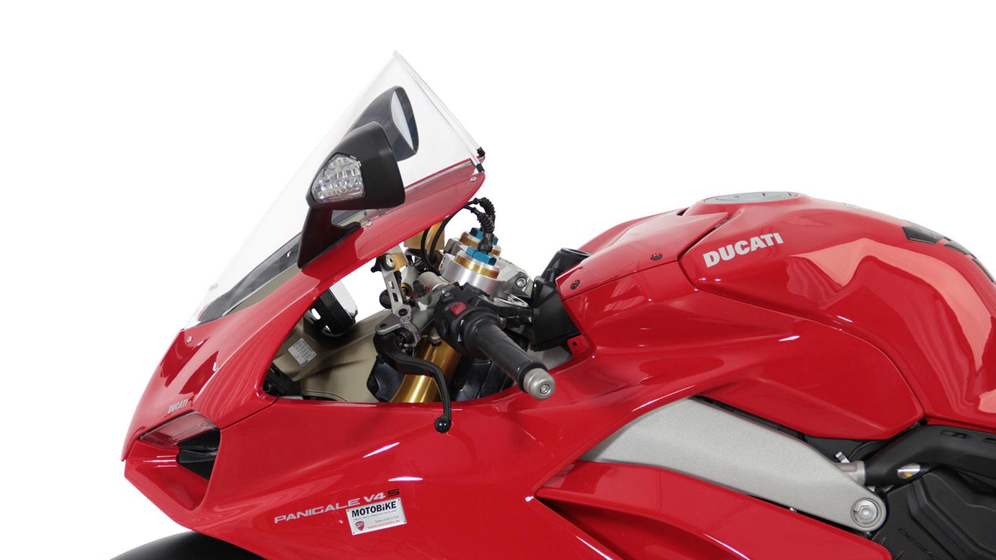 Racingscheibe R klar passend für Ducati PANIGALE V4/S 2018-2019 PANIGALE V2 2020-