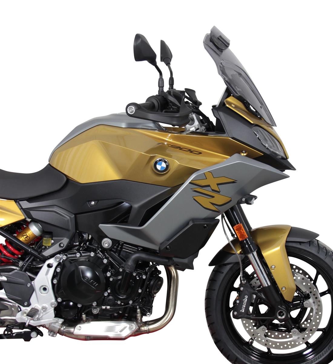 MRA Vario-Tourenscheibe rauchgrau passend für BMW F 900 XR ab 2020-