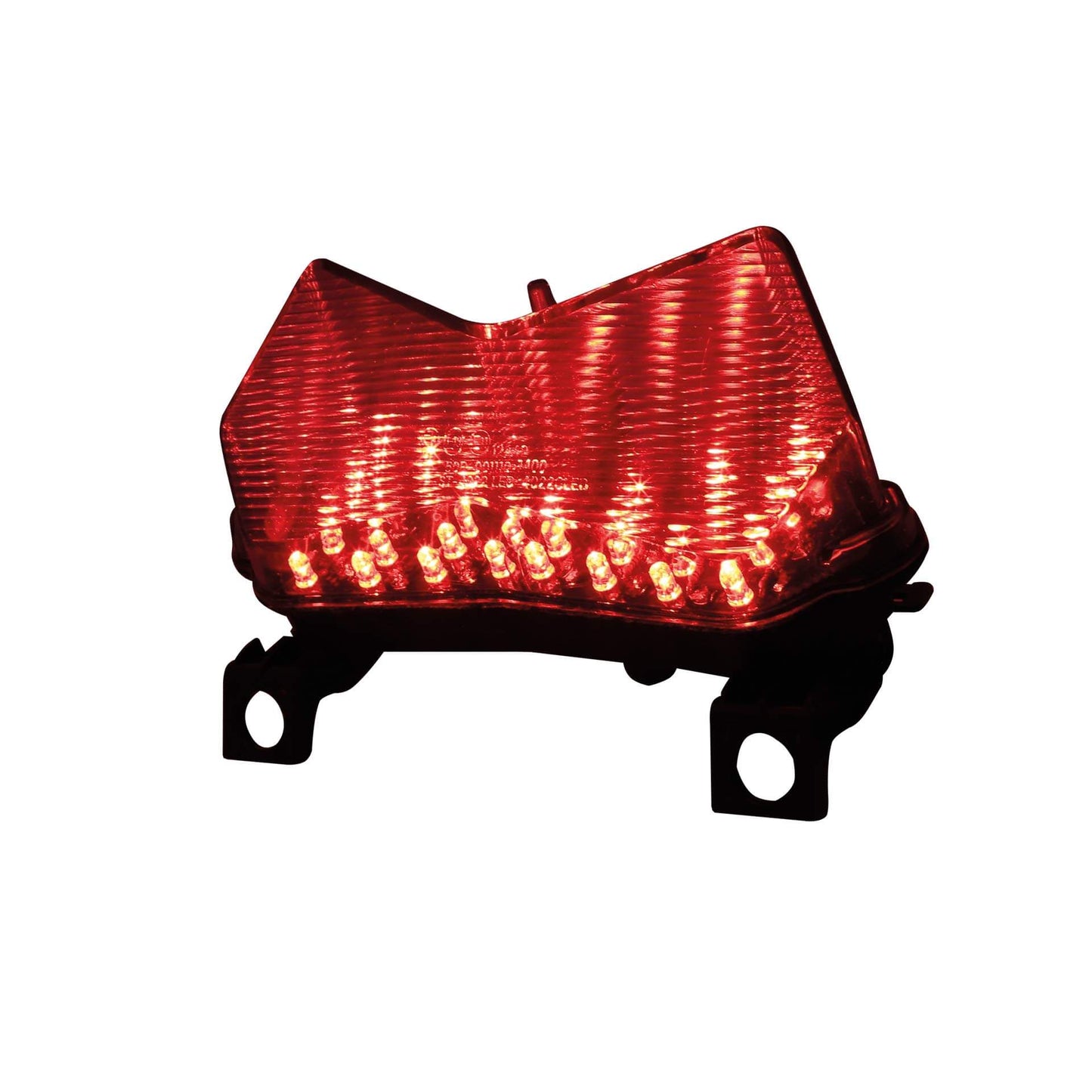 LED Rücklicht mit getöntem Glas passend für Kawasaki Z 750 Z 1000 ZX-6R ZX-6RR
