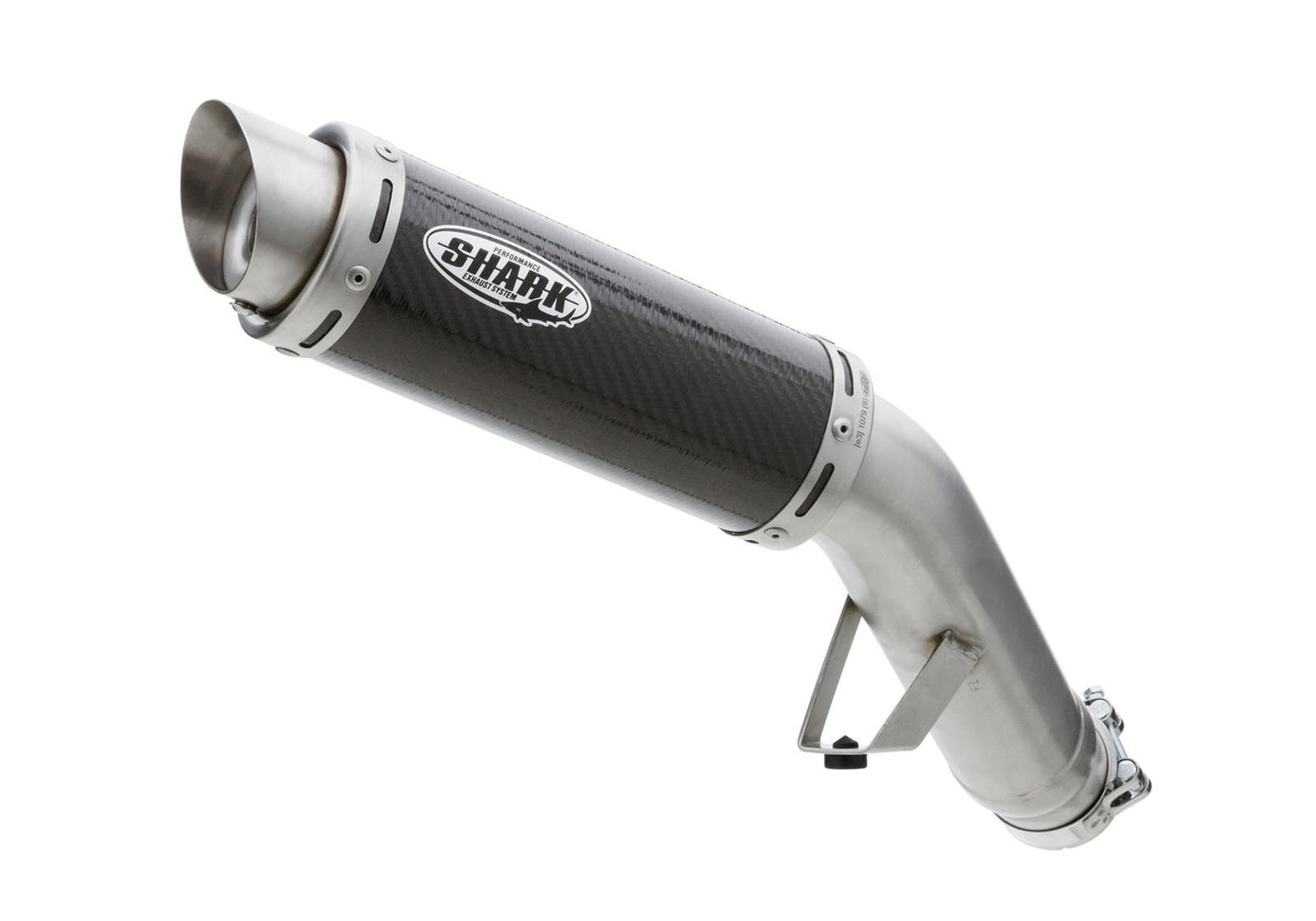 SHARK Factory Auspuff passend für KTM 200 Duke 2012-2013 - Kama Bike Parts