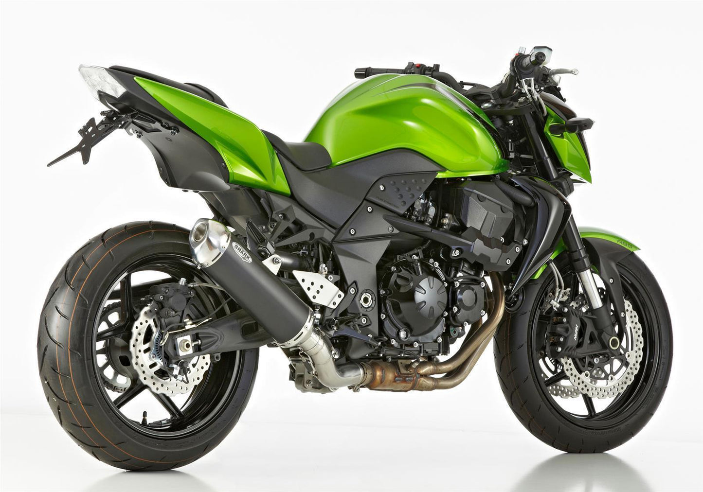 SHARK DSX-5 Auspuff passend für Kawasaki Z750R 2011-2012 - Kama Bike Parts
