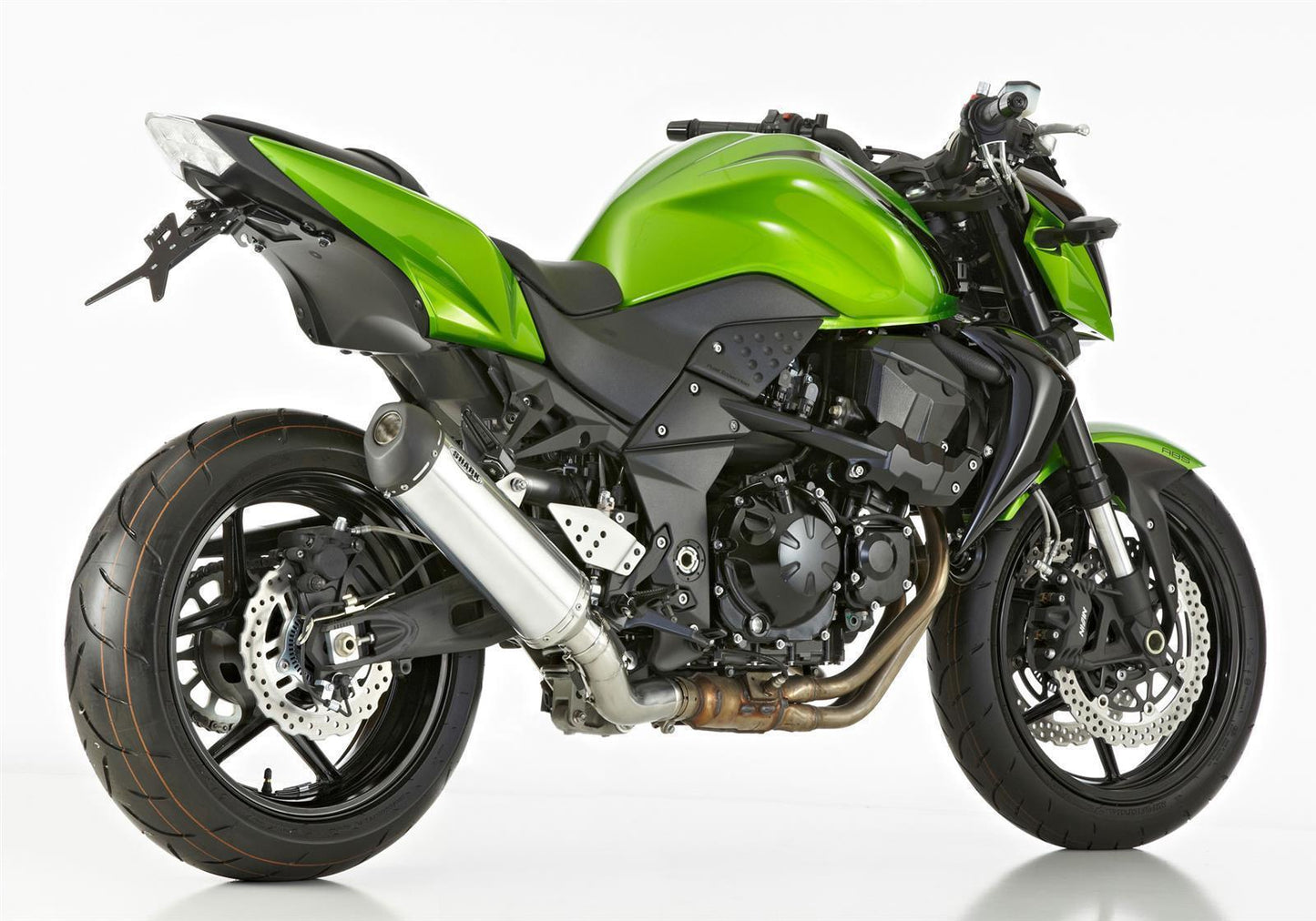 SHARK DSX-5 Auspuff passend für Kawasaki Z750R 2011-2012 - Kama Bike Parts