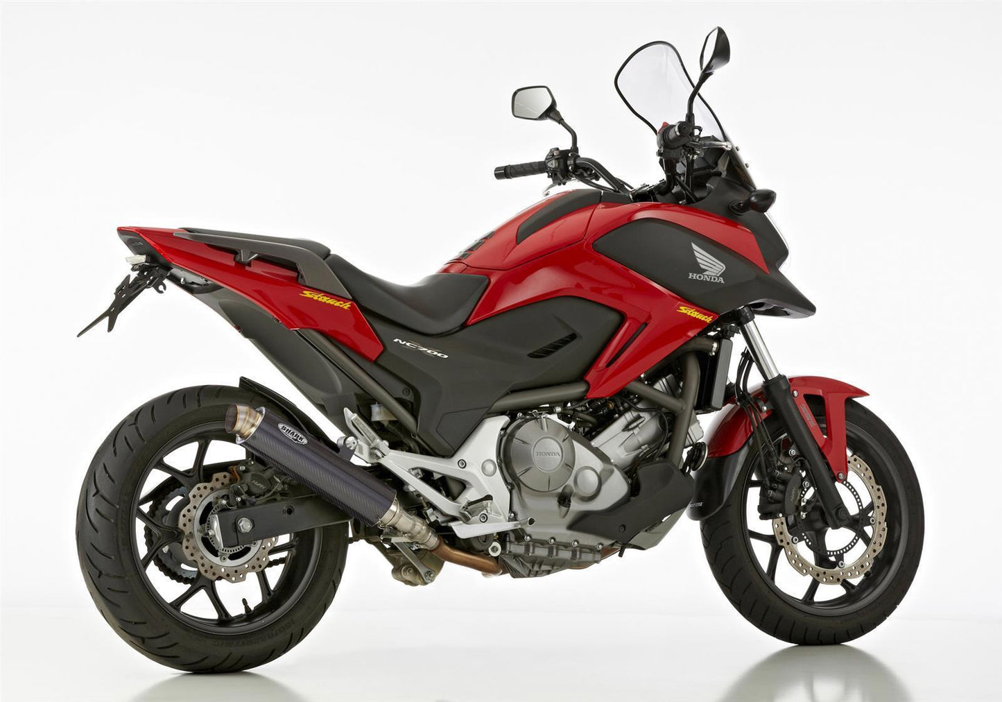 SHARK SRC 4 Auspuff passend für Honda Integra 700 2012-2013 - Kama Bike Parts