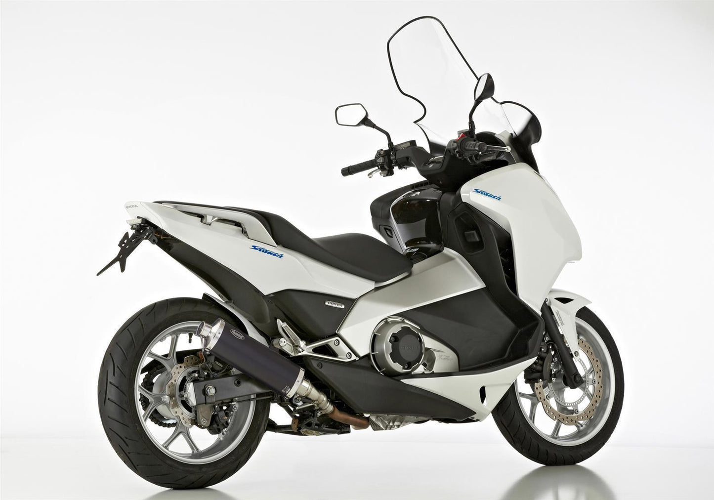 HURRIC Rac 1 Auspuff passend für Honda Integra 750 2016-2020 - Kama Bike Parts