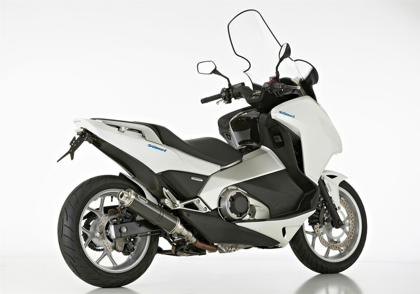 HURRIC Supersport Auspuff passend für Honda NC750X 2016-2024 - Kama Bike Parts