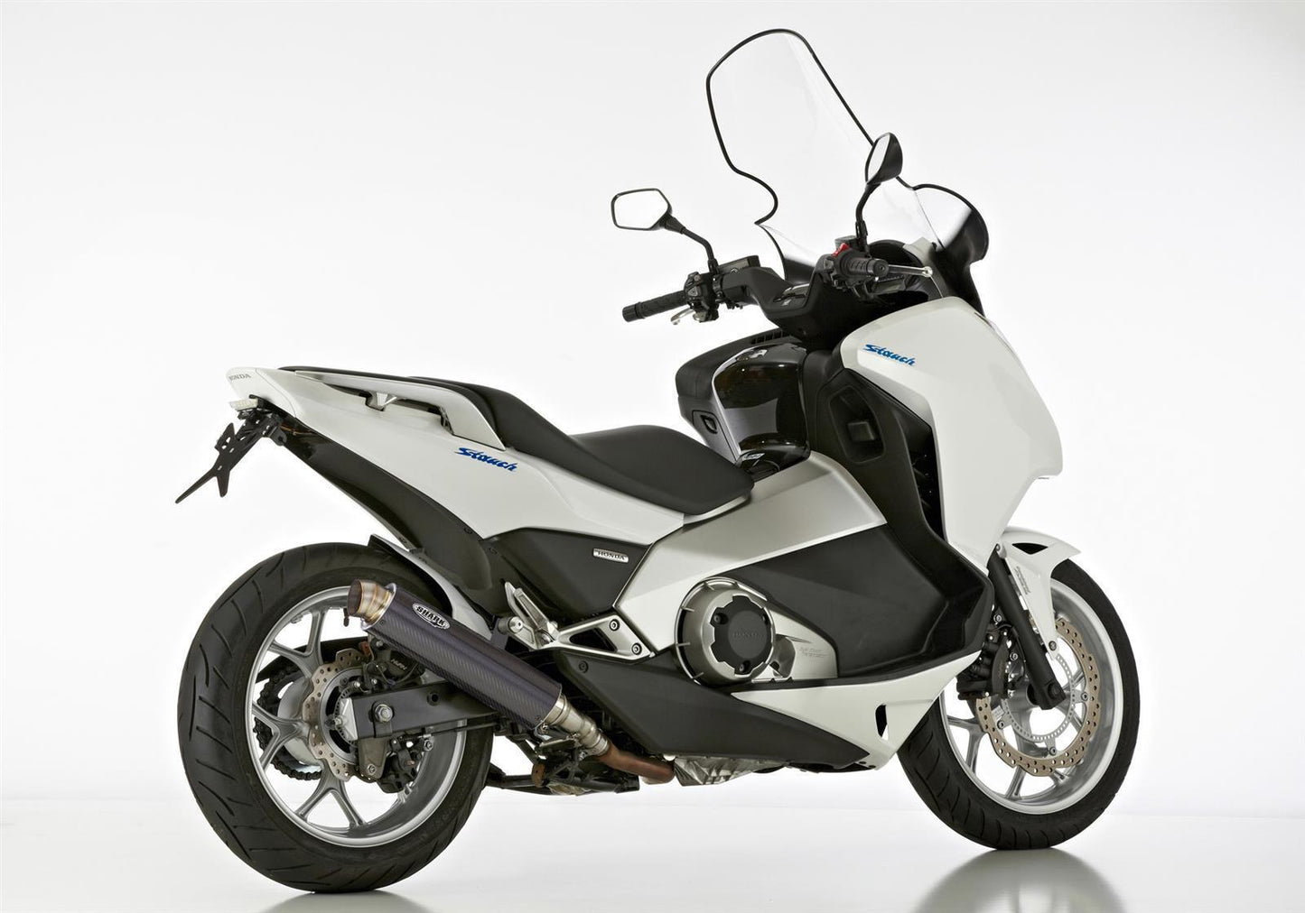 SHARK SRC 4 Auspuff passend für Honda Integra 700 2012-2013 - Kama Bike Parts
