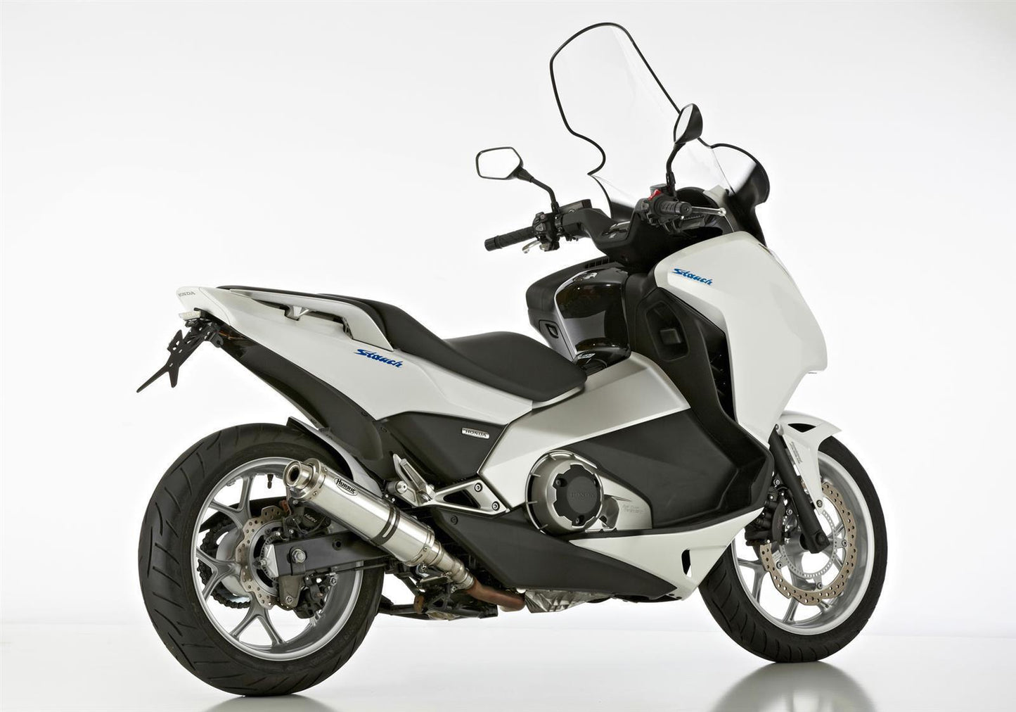 HURRIC Supersport Auspuff passend für Honda NC750S 2014-2015 - Kama Bike Parts