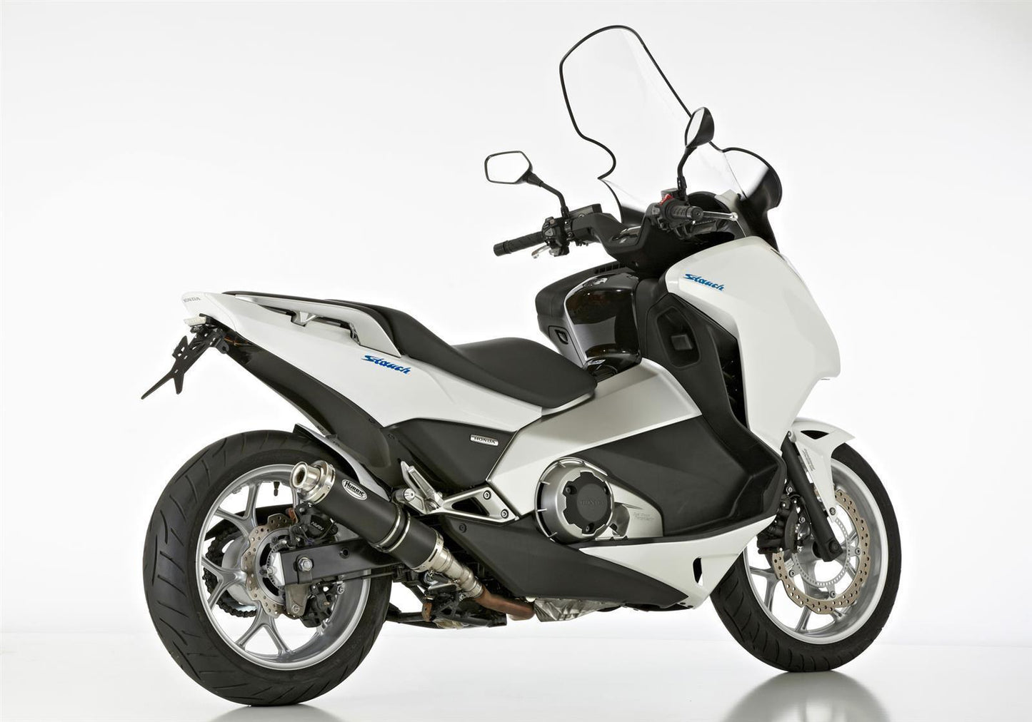 HURRIC Supersport Auspuff passend für Honda NC750X 2014-2015 - Kama Bike Parts