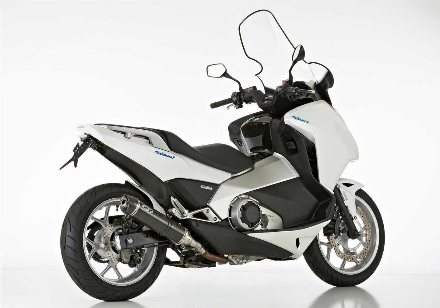 SHARK Street GP Auspuff passend für Honda NC700S 2012-2013 - Kama Bike Parts