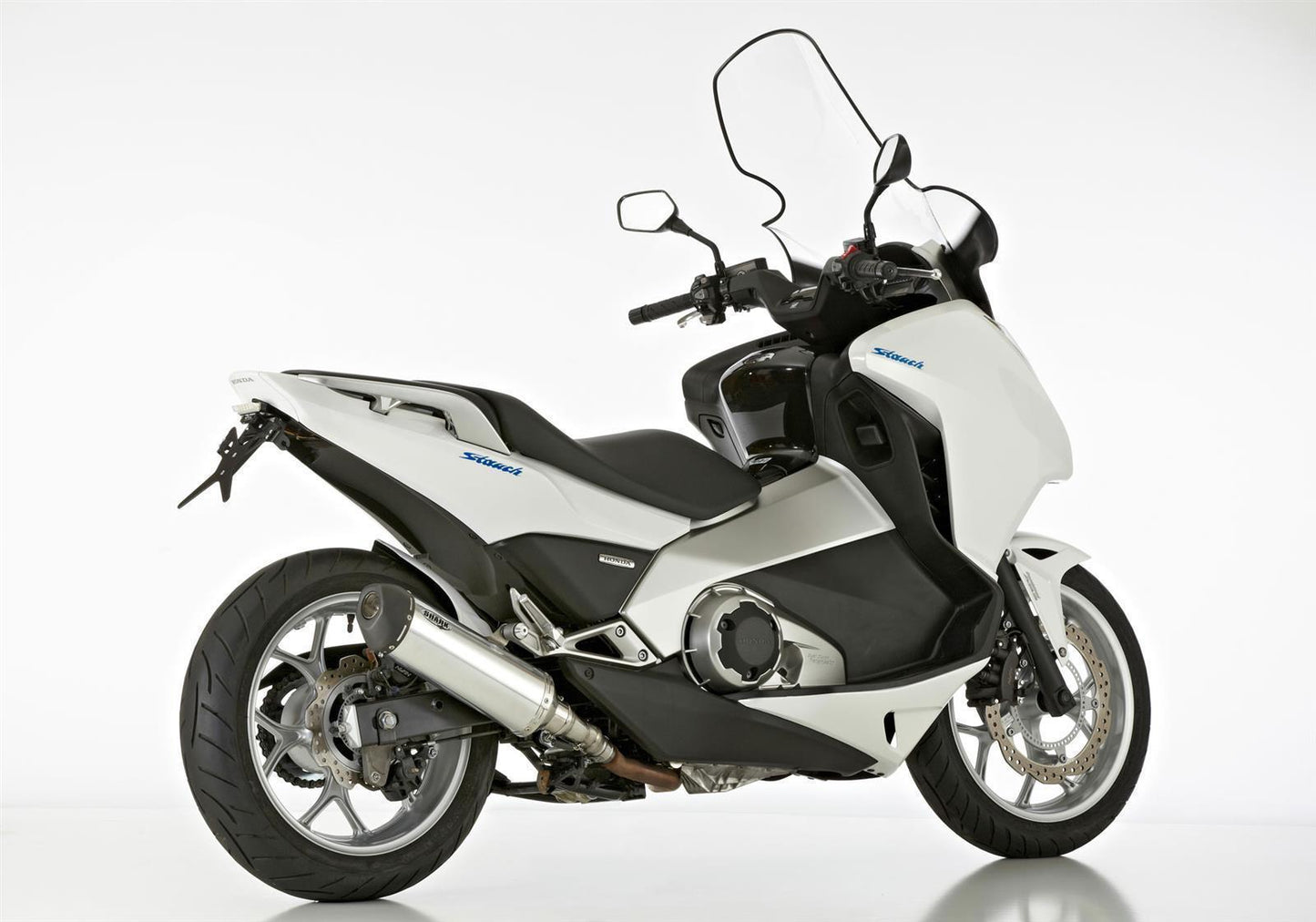 SHARK DSX-5 Auspuff passend für Honda Integra 700 2012-2013 - Kama Bike Parts