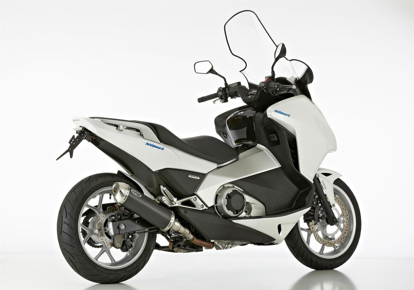 SHARK DSX-5 Auspuff passend für Honda Integra 700 2012-2013 - Kama Bike Parts