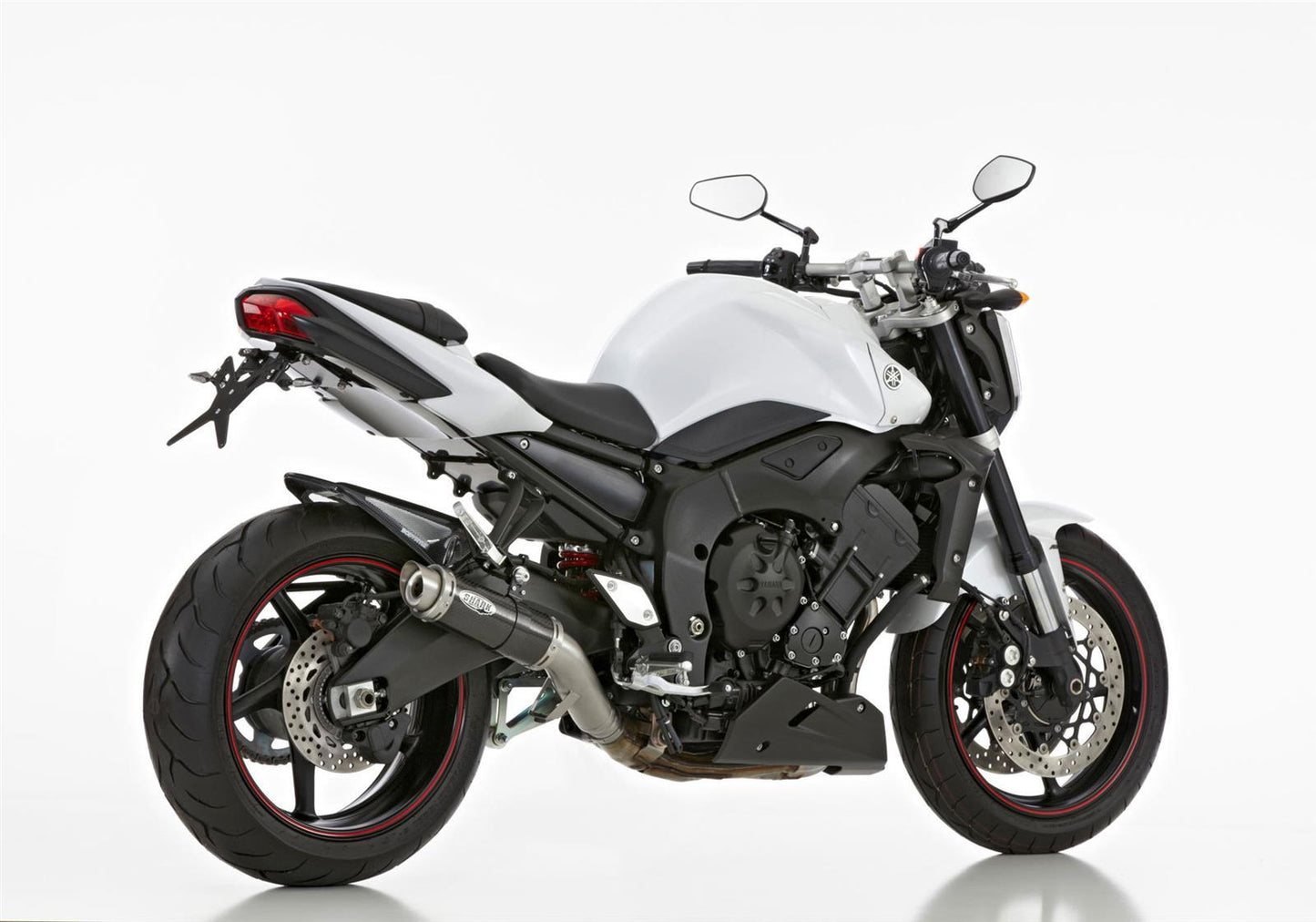 SHARK Factory Auspuff passend für Yamaha FZ1 Fazer 2006-2015 - Kama Bike Parts