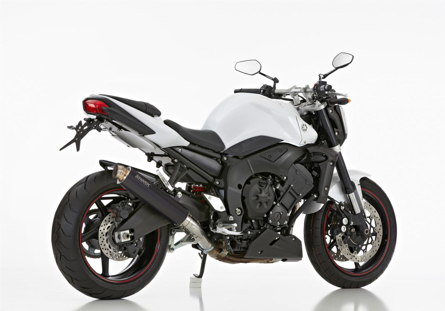 SHARK SRC 4 Auspuff passend für Yamaha FZ1 Fazer 2006-2015 - Kama Bike Parts