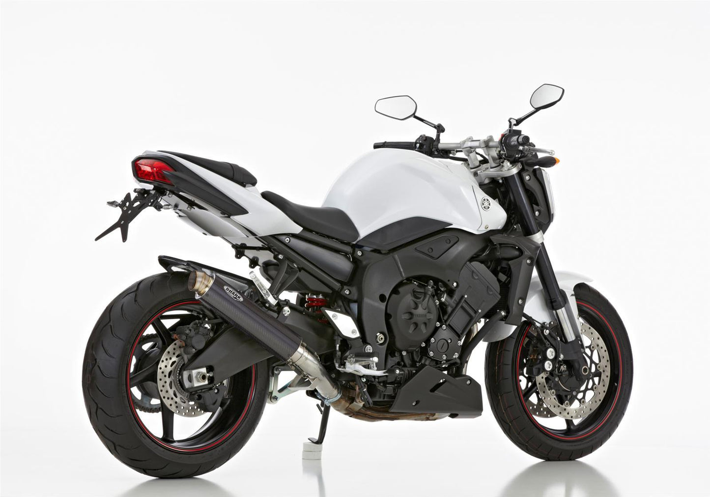 SHARK SRC 4 Auspuff passend für Yamaha FZ1 Fazer 2006-2015 - Kama Bike Parts
