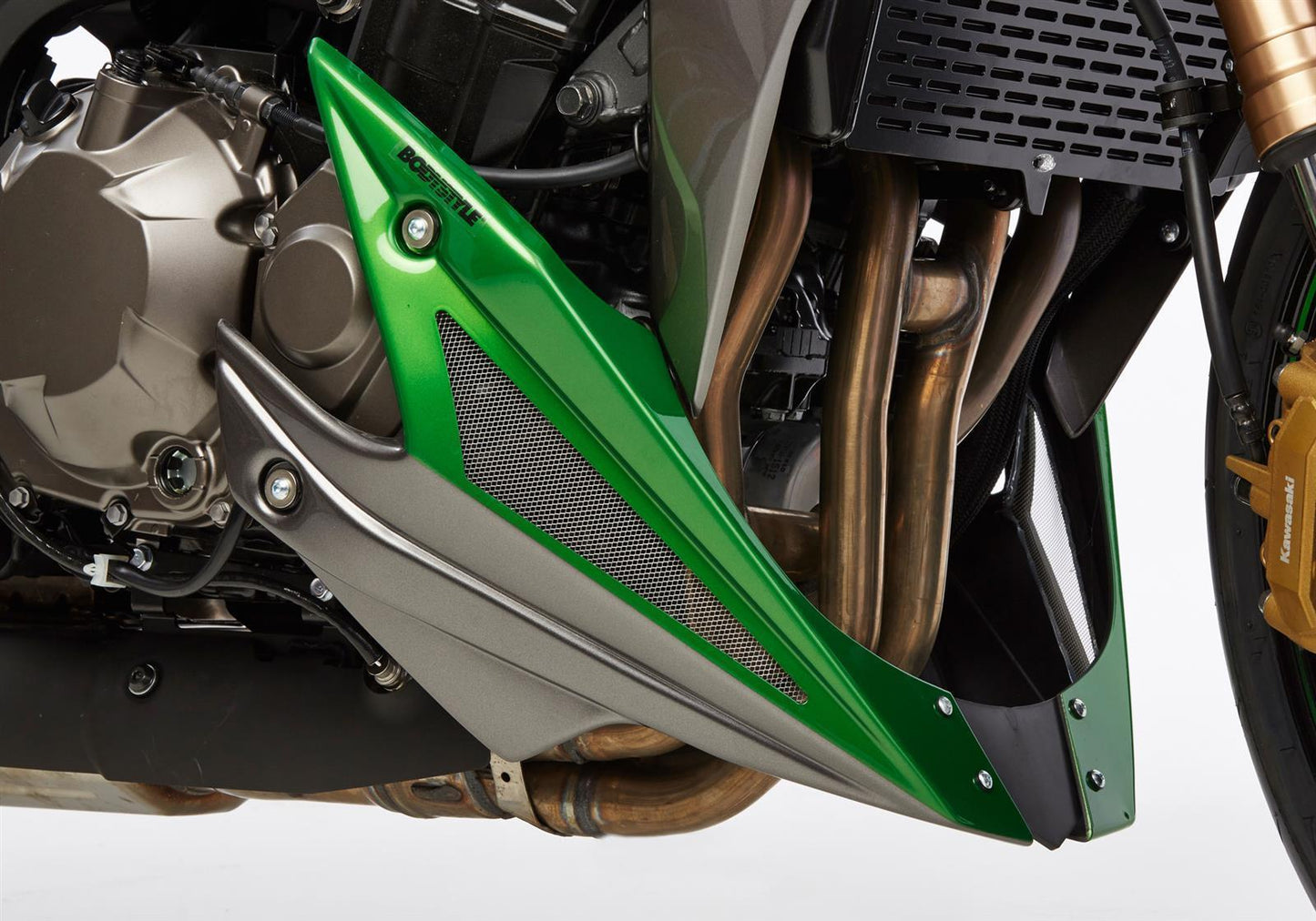 BODYSTYLE Bugspoiler passend für Kawasaki Z 750 2004-2006 - Kama Bike Parts