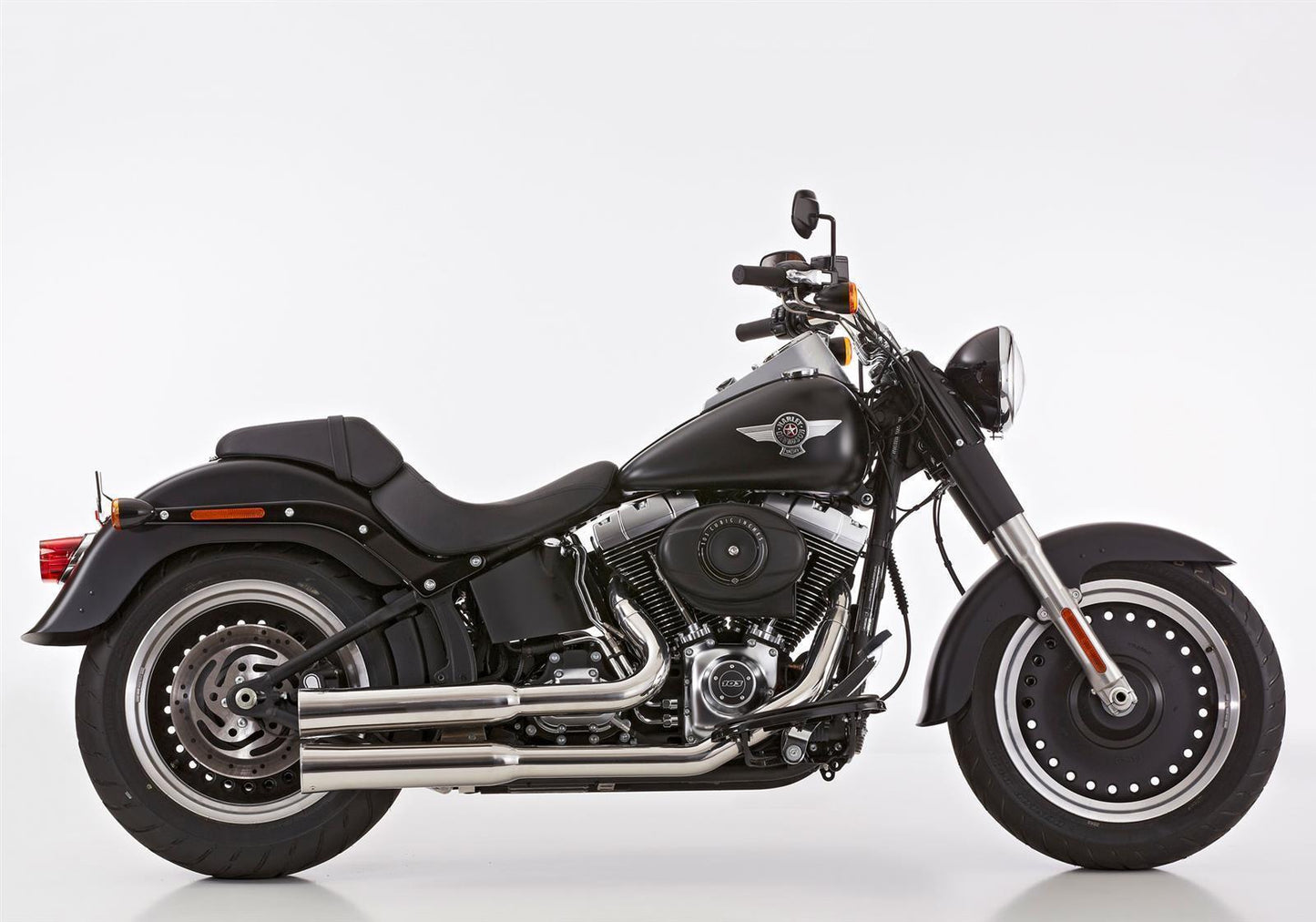FALCON Auspuff passend für Harley Davidson SOFTAIL Standard 103 2007-2007 - Kama Bike Parts