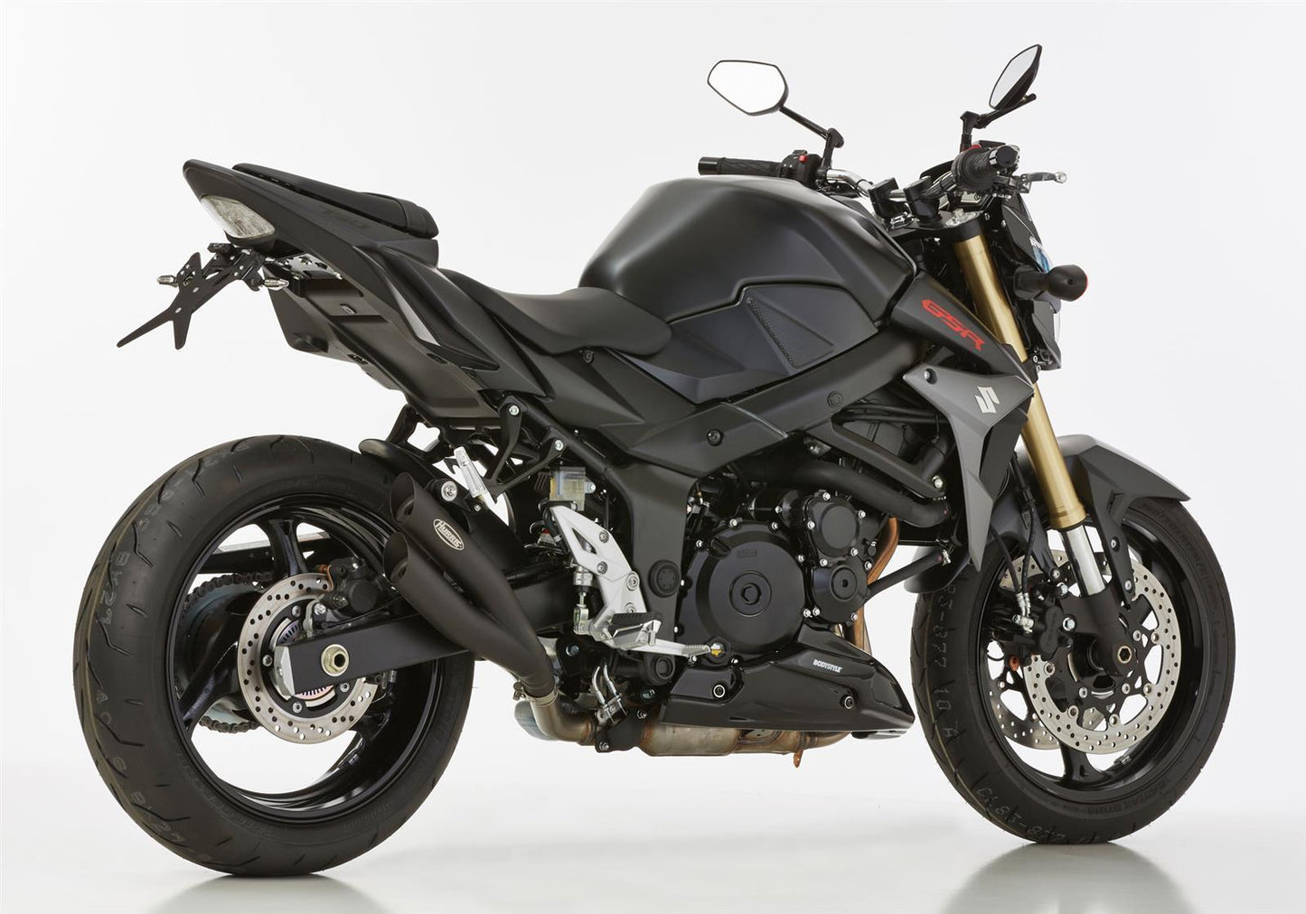 HURRIC Pro 2 Auspuff passend für SUZUKI GSX-S 750 2017-2021 - Kama Bike Parts