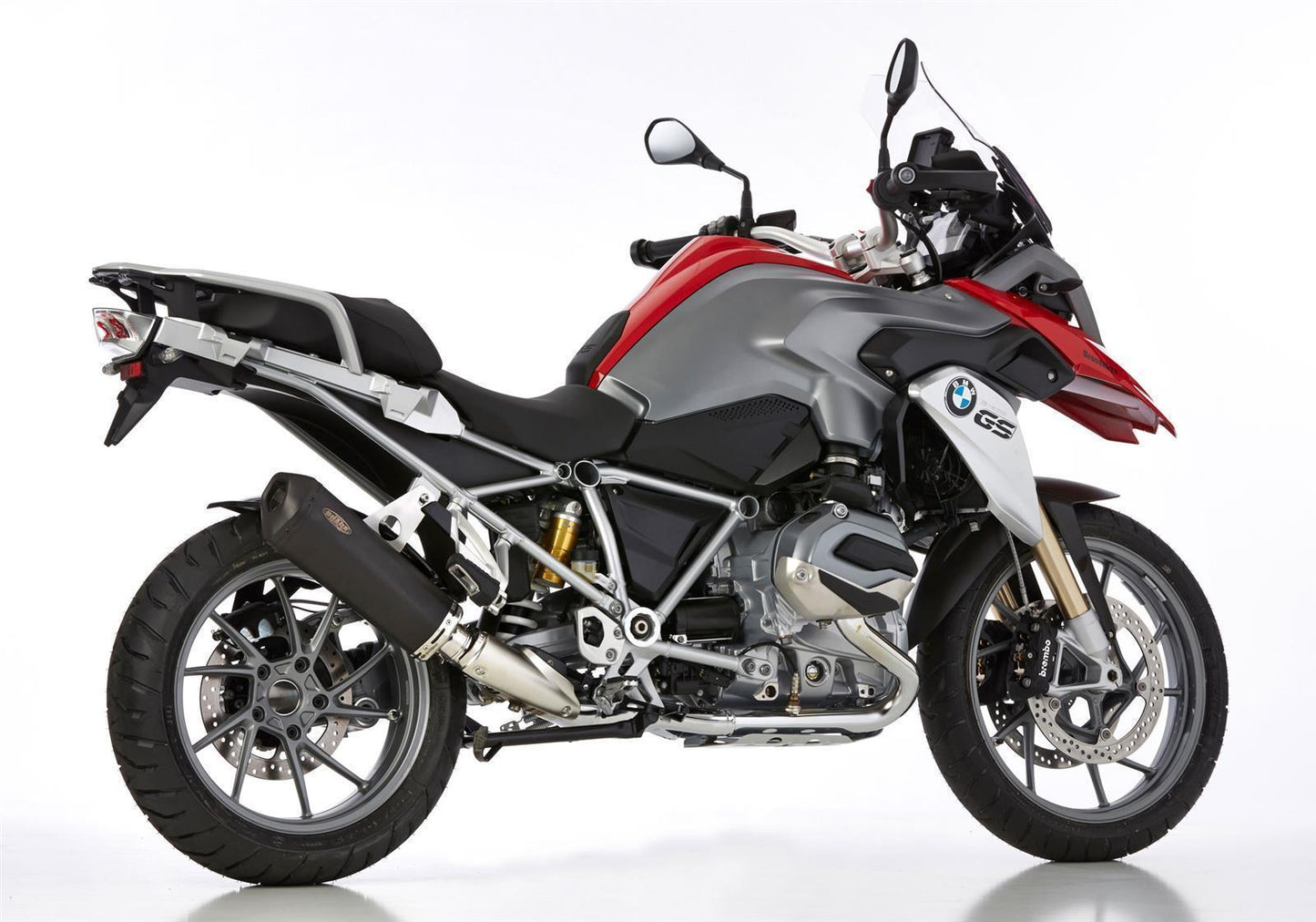 SHARK DSX-10 Auspuff passend für BMW R 1200 GS Adventure 2010-2013 - Kama Bike Parts