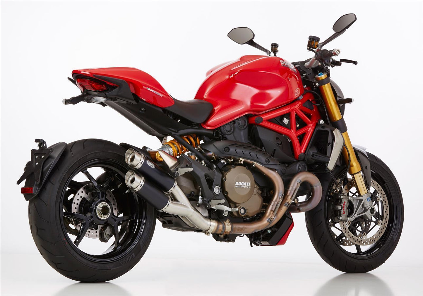 SHARK Track Auspuff passend für Ducati Monster 821 2014-2016 - Kama Bike Parts