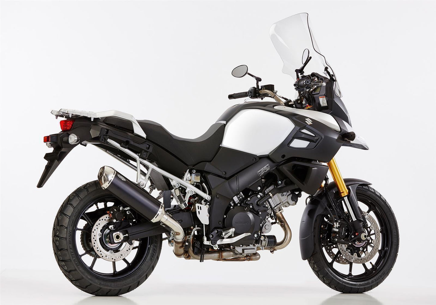 SHARK DSX-5 Auspuff passend für SUZUKI V-Strom 1000 XT 2017-2019 - Kama Bike Parts