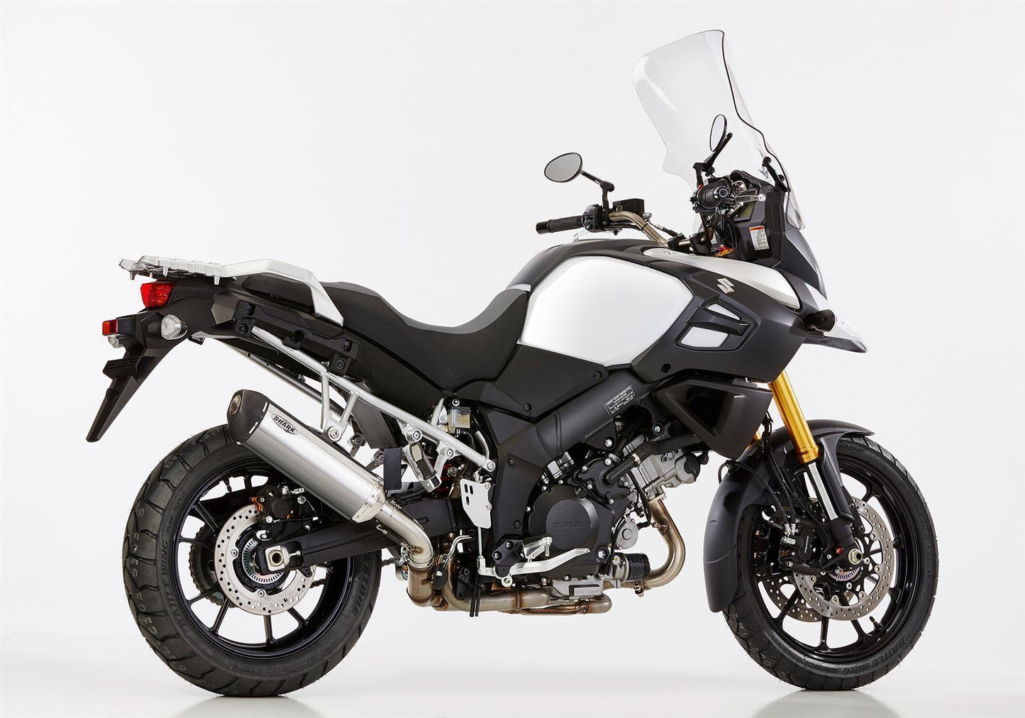 SHARK DSX-5 Auspuff passend für SUZUKI V-Strom 1000 XT 2017-2019 - Kama Bike Parts