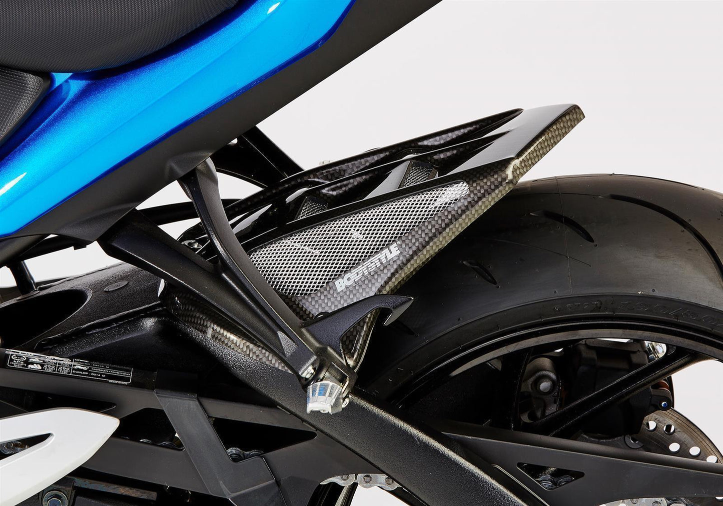 BODYSTYLE Hinterradabdeckung passend für Suzuki GSX-S 1000 2015-2016 - Kama Bike Parts
