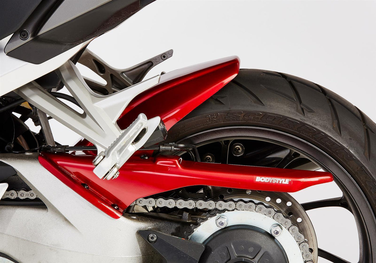 BODYSTYLE Hinterradabdeckung passend für Honda VFR 800 F 2017-2019 - Kama Bike Parts