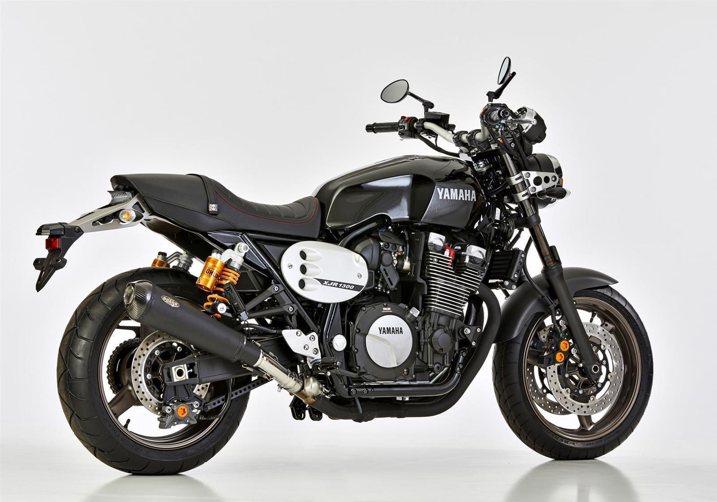 SHARK DSX-7 Auspuff passend für Yamaha XJR1300 2007-2016 - Kama Bike Parts