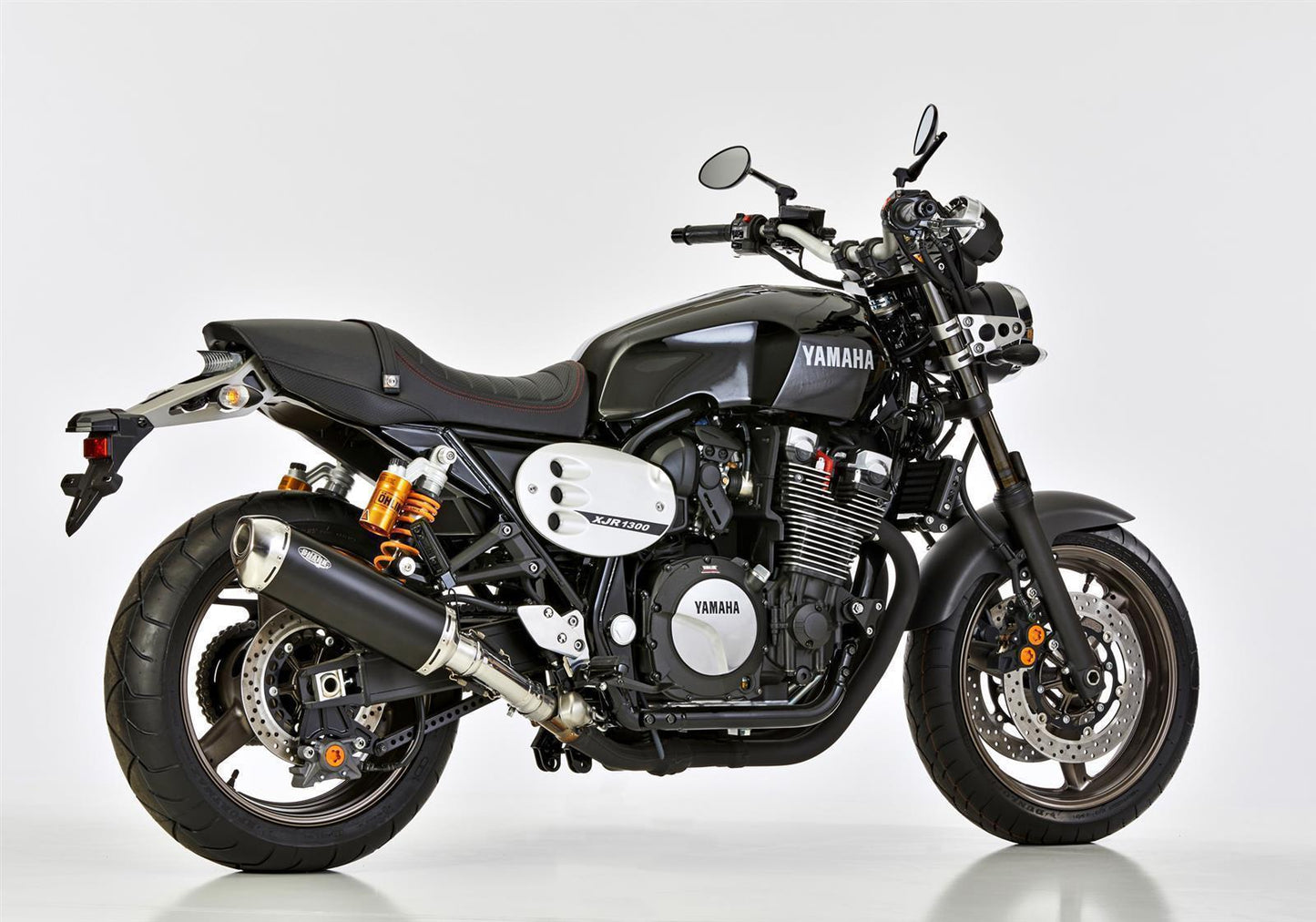 SHARK DSX-5 Auspuff passend für Yamaha XJR1300 2007-2016 - Kama Bike Parts