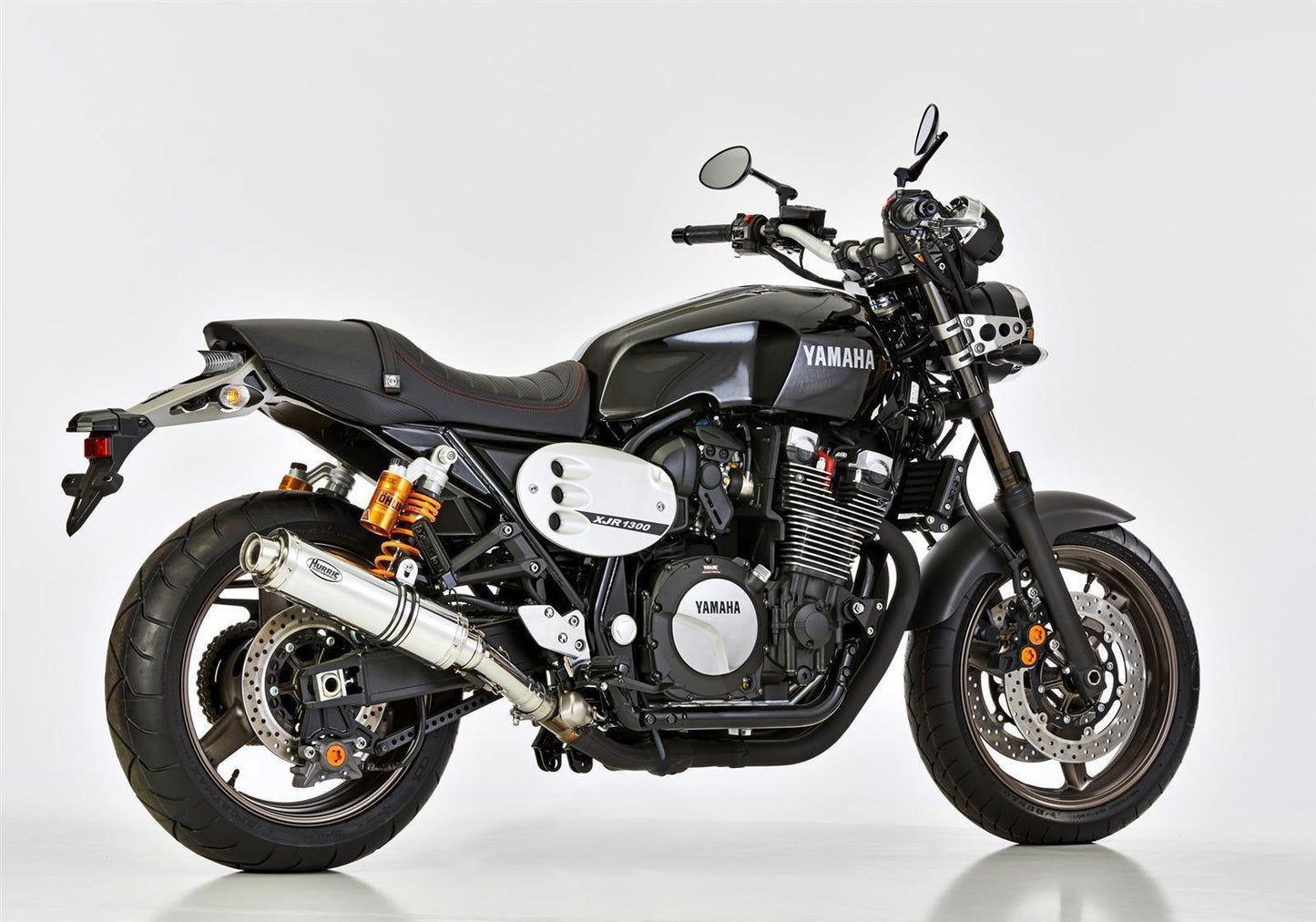 HURRIC Supersport Auspuff passend für Yamaha XJR1300 2007-2016 - Kama Bike Parts