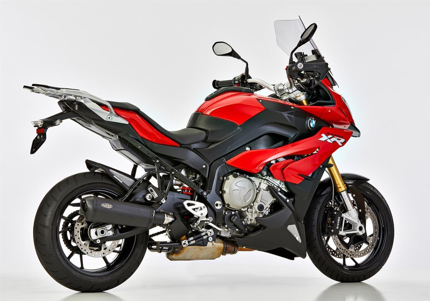 SHARK DSX-10 Auspuff passend für BMW S 1000 XR 2020-2023 - Kama Bike Parts