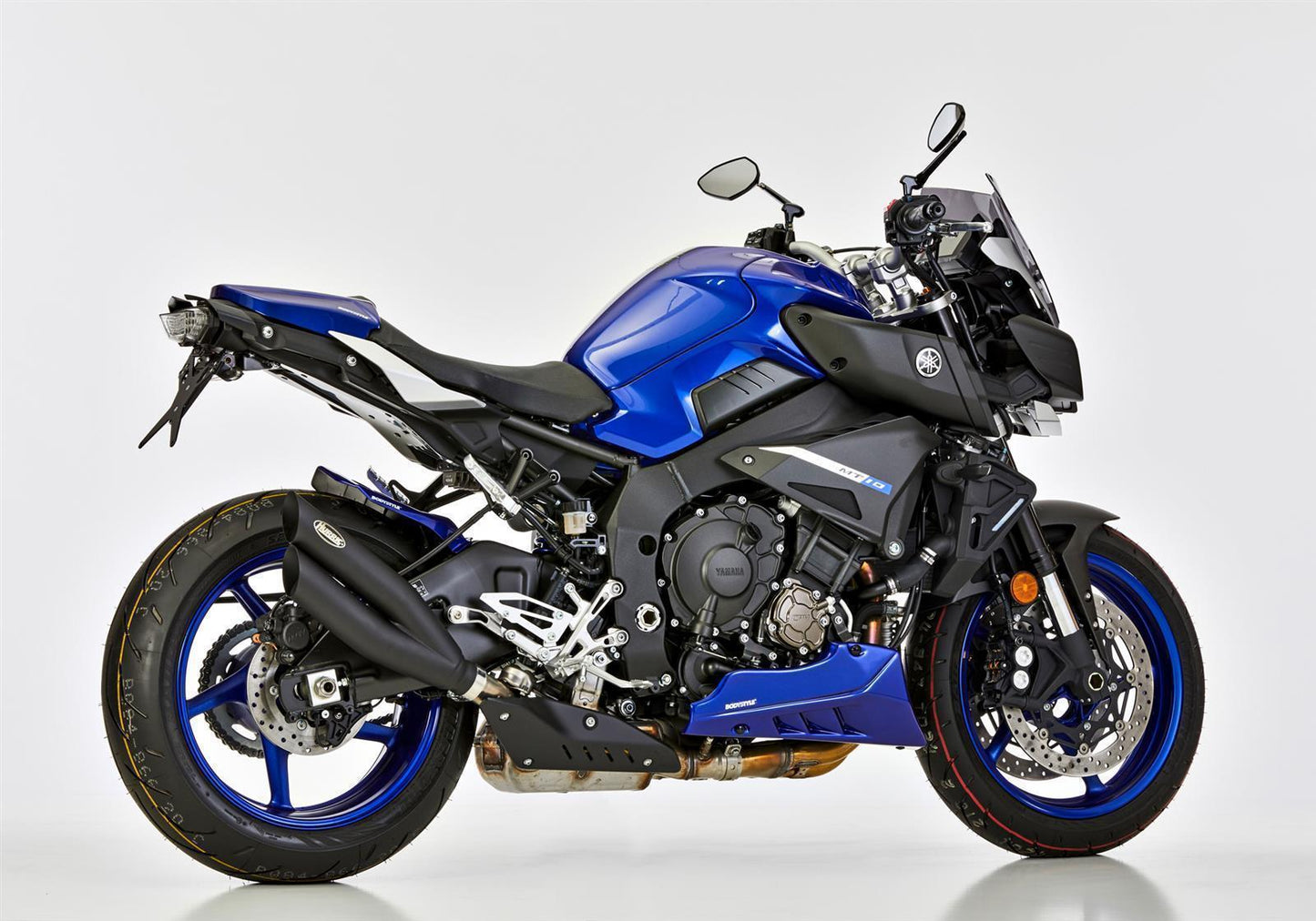 HURRIC Pro 2 Auspuff passend für Yamaha MT-10 / SP 2016-2021 - Kama Bike Parts